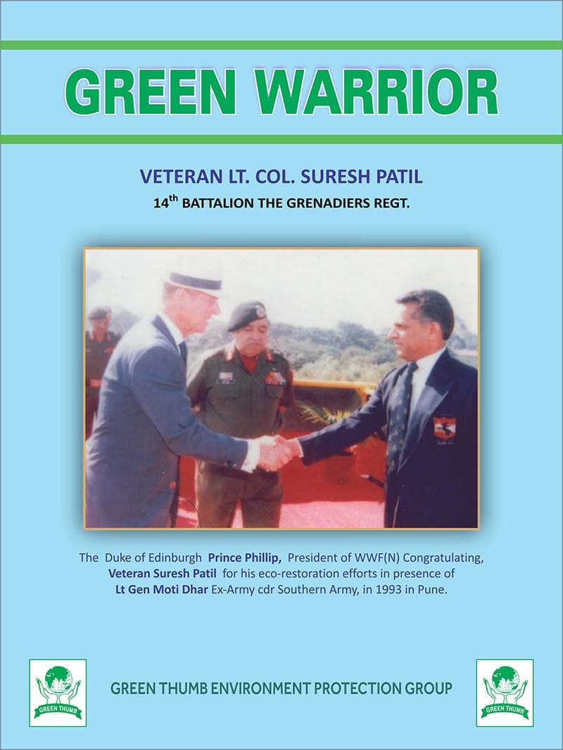 Green Warrior Booklet Page 1