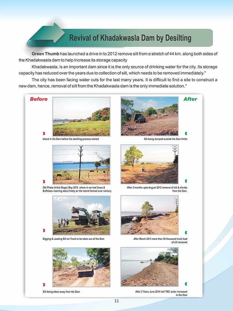 Green Warrior Booklet Page 11