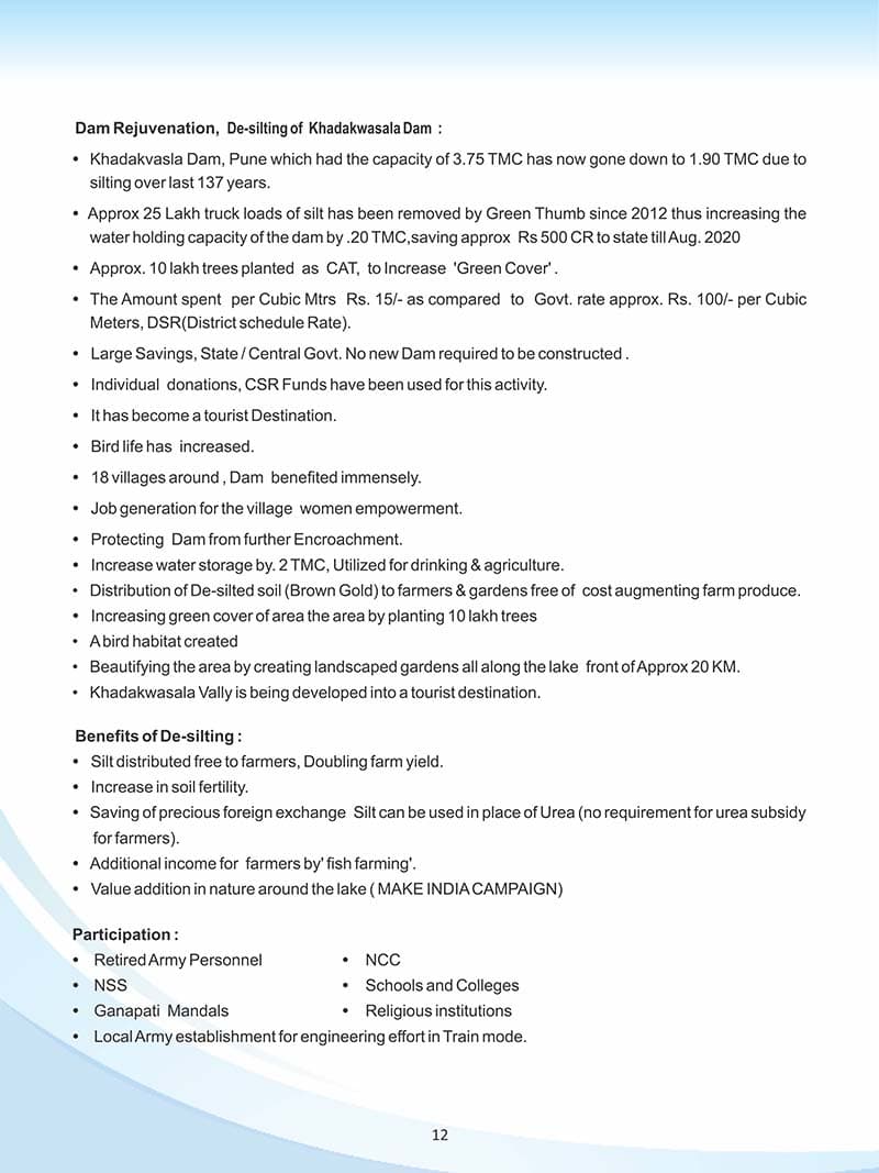 Green Warrior Booklet Page 12