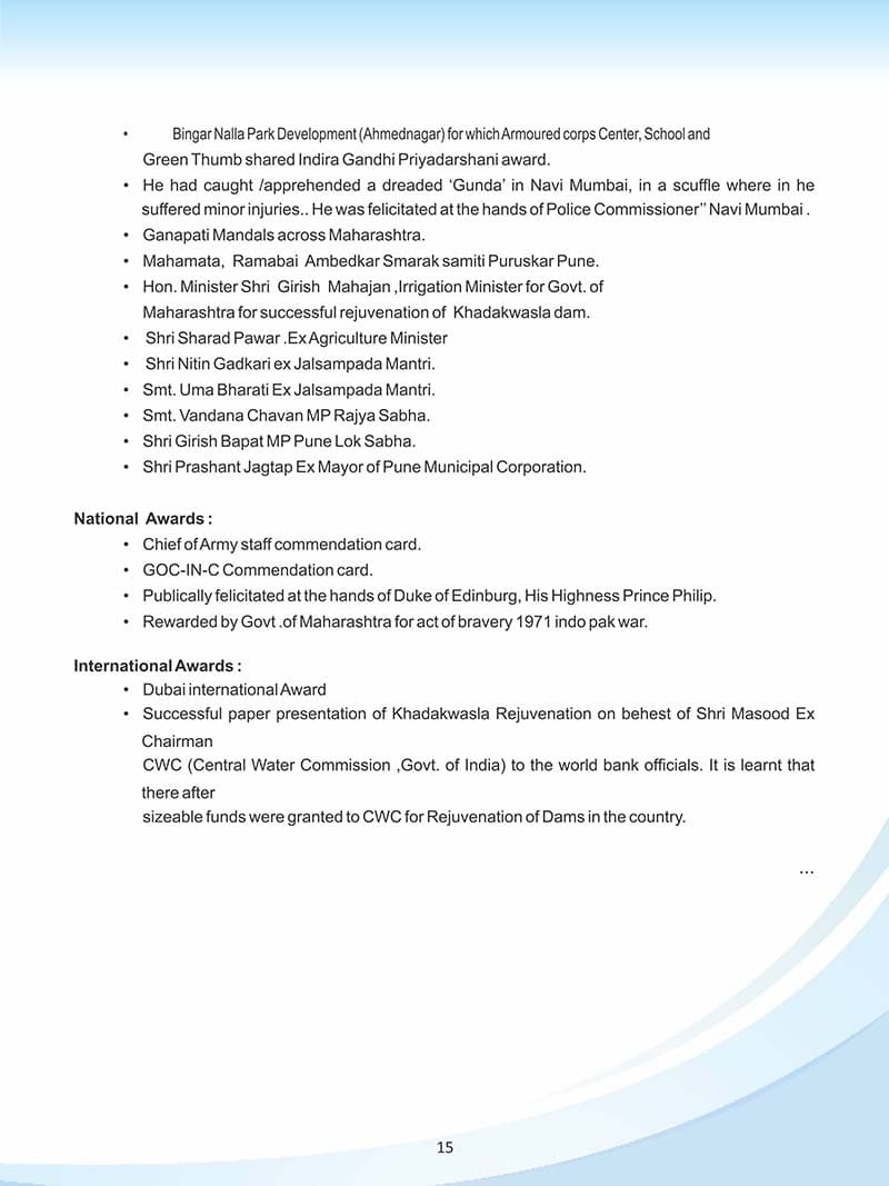 Green Warrior Booklet Page 15