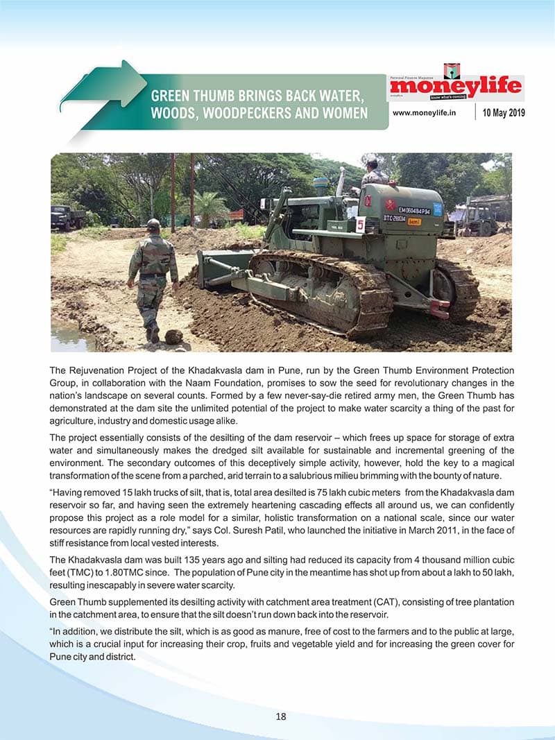 Green Warrior Booklet Page 18