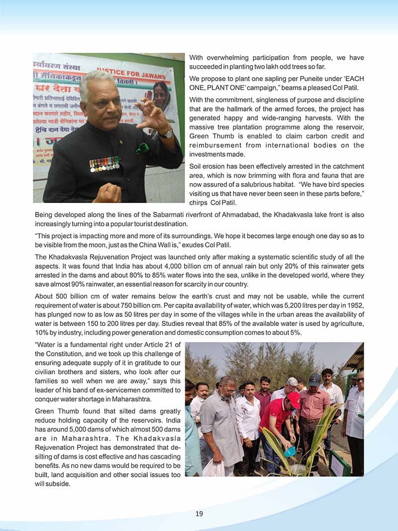 Green Warrior Booklet Page 19