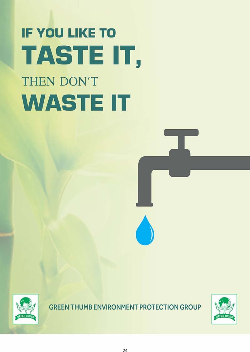 Green Warrior Booklet Page 2