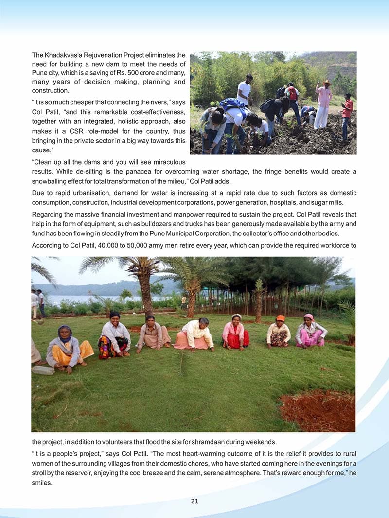 Green Warrior Booklet Page 21