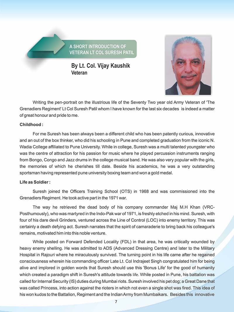 Green Warrior Booklet Page 7